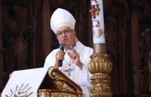 Erzbischof Carlos Castillo von Lima / ANDINA / Norman Córdova