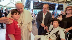 Der Besuchdes Papstes / Vatican Media 