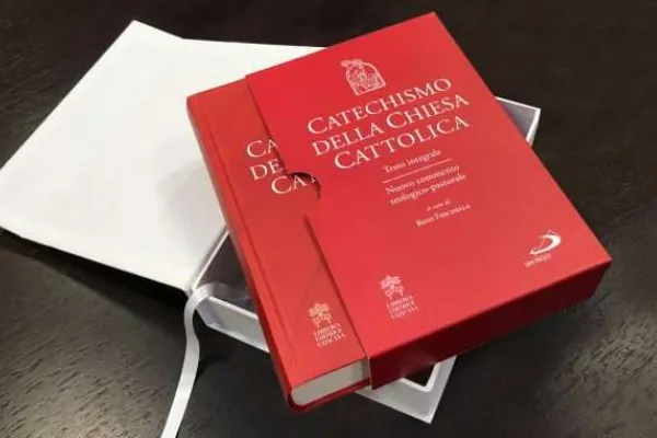 Katechismus der Katholischen Kirche / pd