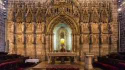 Die Kapelle des Heiligen Kelchs in der Kathedrale von Valencia.  / Diego Delso via Wikimedia (CC BY-SA 3.0)./ null

