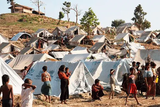 Rohingya-Flüchtlingscamp in Bangladesch /  DFID (CC BY 2.0)