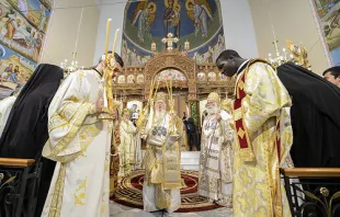 Der Ökumenische Patriarch Bartholomäus I. / John Mindala via ACI Stampa