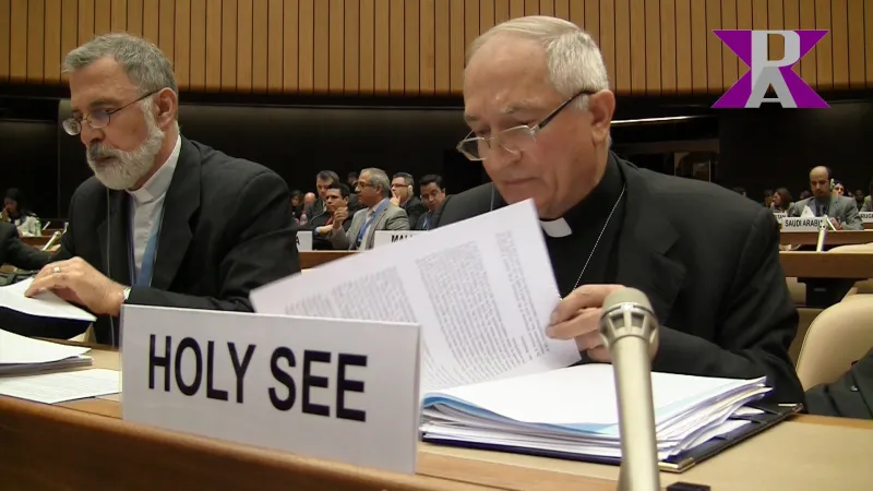 Internationale Rechte müssen eingehalten werden, forderte Erzbischof Silvano Tomasi, ständiger Beobachter des Heiligen Stuhls bei der UN in Genf