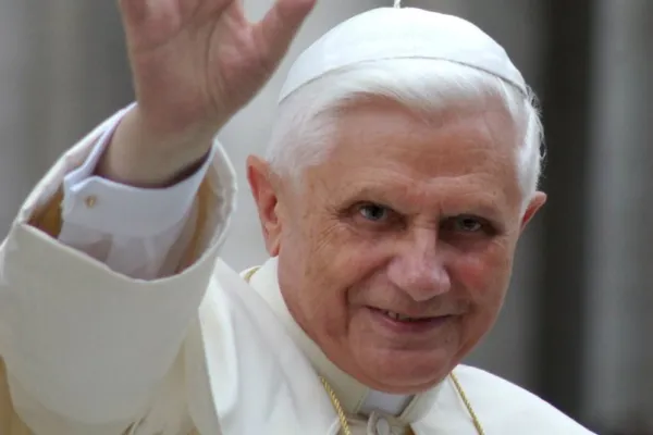 Papst Benedikt XVI. / Vatican Media