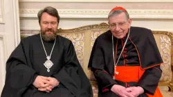 Gute Beziehungen: Metropolit Hilarion und Kardinal Kurt Koch bei einem früheren Treffen / mospat.ru