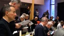 Bischöfe bei der Vollversammlung der französischen Bischofskonferenz in Lourdes / Église Catholique France