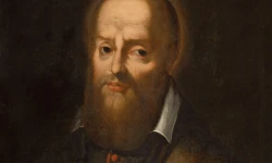 Hl. Franz von Sales (1567-1622), portraitiert von einem anonymen Künstler / Château de Bussy-Rabutin / 	 Benjamin Gavaudo / Wikimedia (Open Licence)