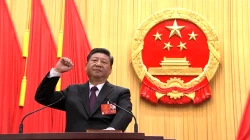 Chinas Staatspräsident Xi Jinping / Screenshot von YouTube