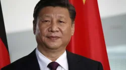 Der Präsident der Volkrespublik China, Xi Jinping, nach einem Treffen mit Bundeskanzlerin Angela Merkel in Berlin am 5. Juli 2017. / 360b / Shutterstock