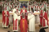 "Sinisierung" der Kirche: Chinesische Bischöfe trafen offenbar Geistliche aus Hong Kong