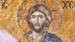 Jesus Christus der Weltenherrscher. Ausschnitt aus einem Mosaik in der Hagia Sophia / Dianelos Georgoudis / Wikimedia (CC BY-SA 3.0) 