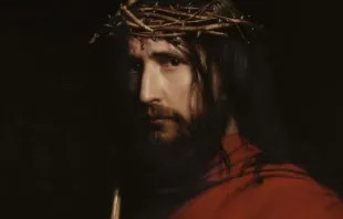 Christus mit Dornen von Carl Heinrich Bloch / Wikimedia (CC0)