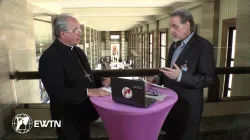 Erzbischof Ivan Jurkovic im EWTN-Interview mit Christian Peschken. / www.peschken.media