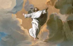 Christi Himmelfahrt (Gemälde von John Singleton Copley) / gemeinfrei