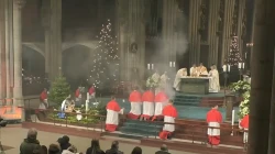 Christmette im Kölner Dom / Screenshot von YouTube