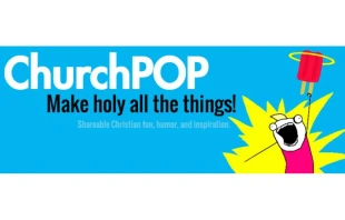 Das Logo von ChurchPOP / CNA