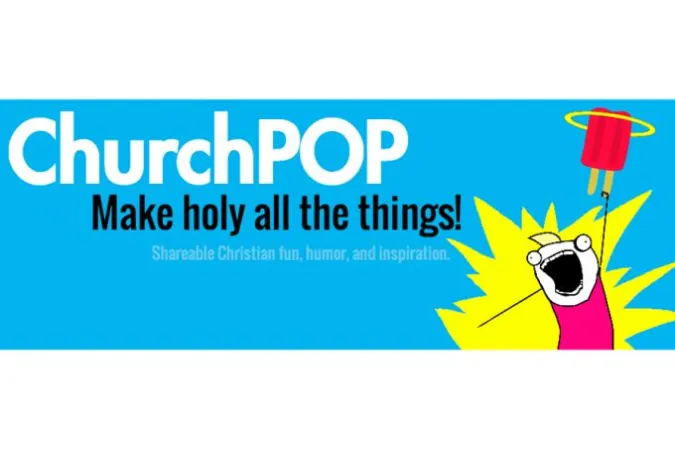 Das Logo von ChurchPOP