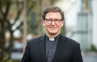 Professor Christoph Ohly ist Rektor der Kölner Hochschule für Katholische Theologie (KHKT) und dort auch Lehrstuhlinhaber für Kirchenrecht, Religionsrecht und kirchliche Rechtsgeschichte. / Erzbistum Köln / KHKT