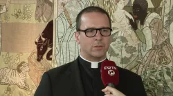 Monsignore Mauro Cionini im Interview mit EWTN.TV / (c) www.peschken.media