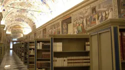 Die Apostolische Bibliothek des Vatikans, aufgenommen am 24. Februar 2016. /  Alexey Gotovskiy/CNA Deutsch 