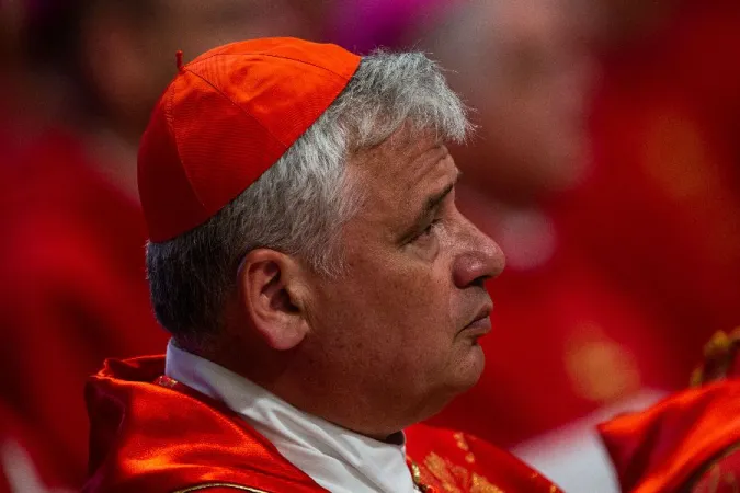 Kardinal Konrad Krajewski im Petersdom am 29. Juni 2019.