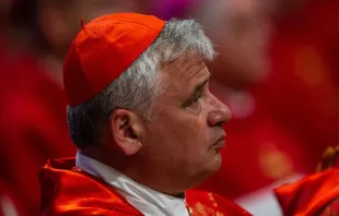 Kardinal Konrad Krajewski im Petersdom am 29. Juni 2019. / Daniel Ibáñez / CNA Deutsch 