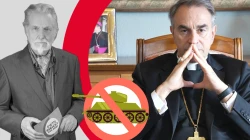 Christian Peschken (EWTN) im Gespräch mit Erzbischof Ettore Balestrero, dem Ständigen Vertreter des Heiligen Stuhls bei der UN in Genf / 