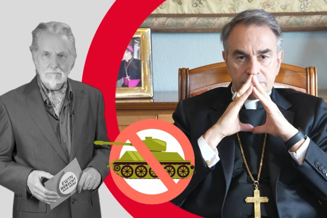 Was denkt der Heilige Stuhl über Krieg und Abrüstung jenseits der Waffenlogik?