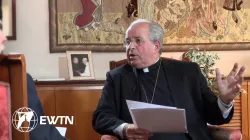 Erzbischof Ivan Jurkovic im EWTN-Interview mit Christian Peschken. / www.peschken.media