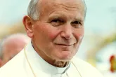 Reliquie des heiligen Johannes Paul II. im Wiener Stephansdom
