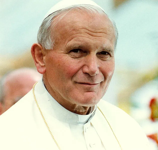 Der heilige Johannes Paul II. war Papst von 1978 bis 2005