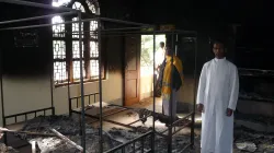 Zehntausende wurden obdachlos, tausende wurden verletzt oder starben 2008 bei den Massakern im Staat Orissa / Kirche in Not im Vereinigten Königreich/www.acnuk.org