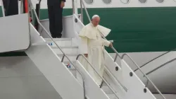 Papst Franziskus bei einer seiner Reisen / Walter Sanchez Silva / ACI Group