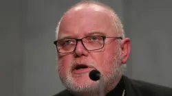 Kardinal Reinhard Marx / CNA / Daniel Ibanez