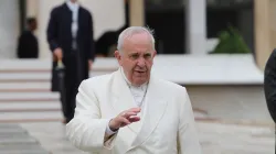 Papst Franziskus / Petrik Bohumil / Catholic News Agency