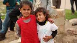 Flüchtlingskinder am 28. März 2015 in einem Lager im irakischen Duhok. / CNA / Daniel Ibanez