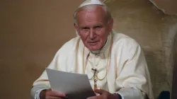 Papst St. Johannes Paul II. im Jahr 1992. / Osservatore Romano 