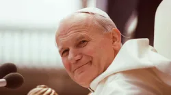 Der heilige Papst Johannes Paul II. im Jahr 1979 / L'Osservatore Romano
