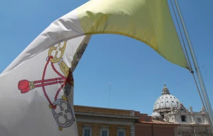 Flagge des Vatikan / CNA / Petrik Bohumil