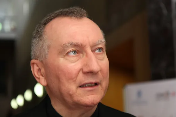 Kardinal Pietro Parolin / CNA / Petrik Bohumil 