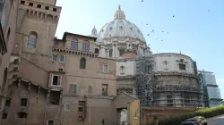 Blick auf den Petersdom aus dem Vatikan / CNA / Petrik Bohumil