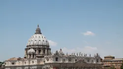 Blick auf die Kuppel des Petersdoms / CNA / Petrik Bohumil