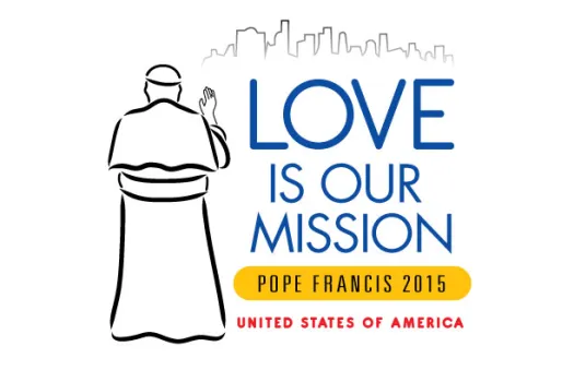 Das Poster zum Papstbesuch in den USA / (C) United States Conference of Catholic Bishops (USCCB)