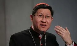 Kardinal Luis Tagle / Daniel Ibanez / CNA Deutsch 