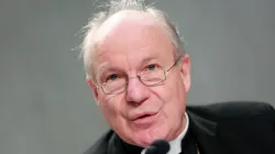 Kardinal Christoph Schönborn im Vatikan am 18. Januar 2016 / CNA Deutsch / Daniel Ibanez