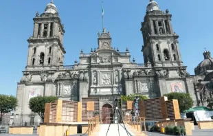 Die Kathedrale der Aufnahme der allerseligsten Jungfrau Maria in den Himmel in Mexiko-Stadt, Mexiko / Eduardo Berdejo/CNA
