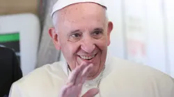 Papst Franziskus / CNA/Alan Holdren