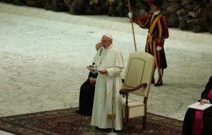 Papst Franziskus am 6. Juli 2016. / CNA/Daniel Ibanez