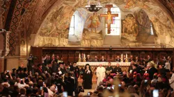 Weltgebetstag für den Frieden mit Papst Franziskus und Vertretern christlicher Konfessionen, aber auch anderer Religionen am 20. September 2016 in Assisi. / CNA/Daniel Ibanez