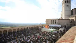 Assisi am 20. September 2016, Tag des Gebets für den Frieden / Daniel Ibanez / CNA Deutsch